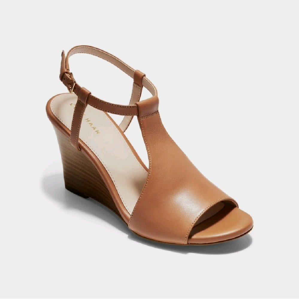 Cole Haan Maddie Open Toe Wedge Sandal